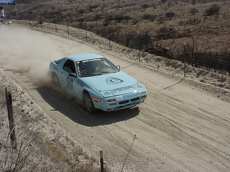 Illustration for article titled Rim Of The World Rally, 2002: Picture Dump